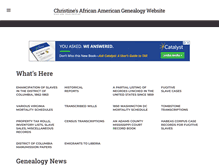 Tablet Screenshot of ccharity.com
